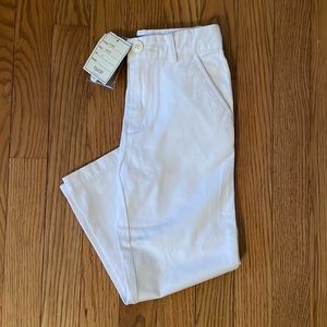 NWT - E-Land White Chino Pants